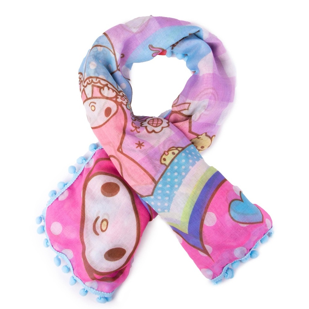 Rare Pretty Melody Scarf x Irregular Choice x Sanrio